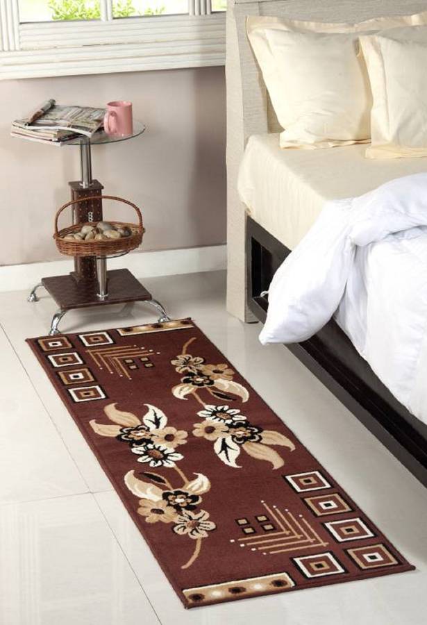 MAYUR7STAR Brown PP (Polypropylene) Runner