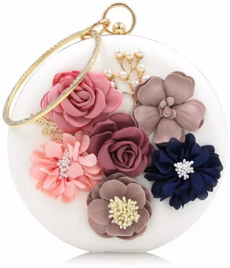 Party White  Clutch