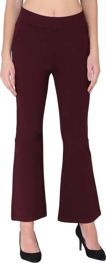 Zeston Maroon Jegging