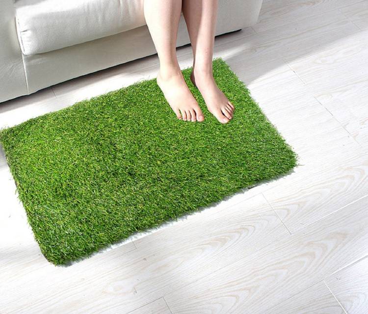 P.S Decor Green River Grass Area Rug