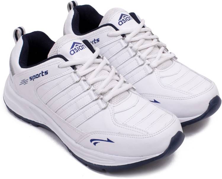 White Blue Sports Shoes,Gym Shoes,Training Shoes,Formal Shoes,Walking Shoes, Running Shoes For Men