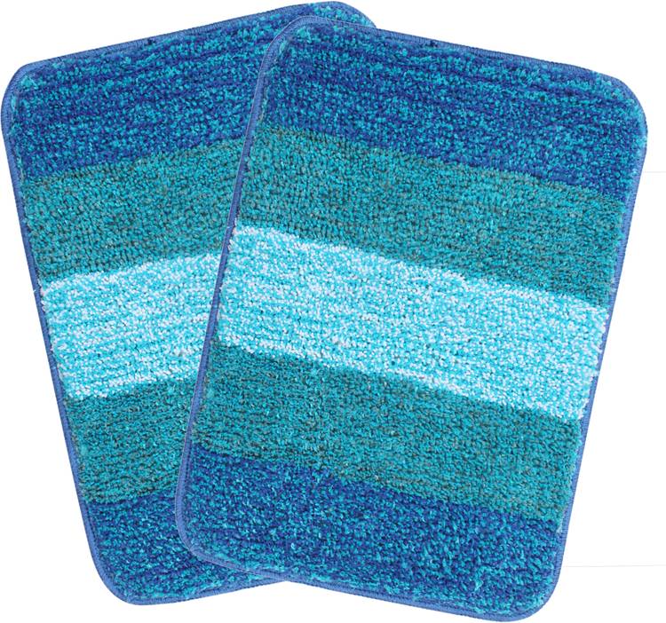 Saral Home Polyester Bathroom Mat