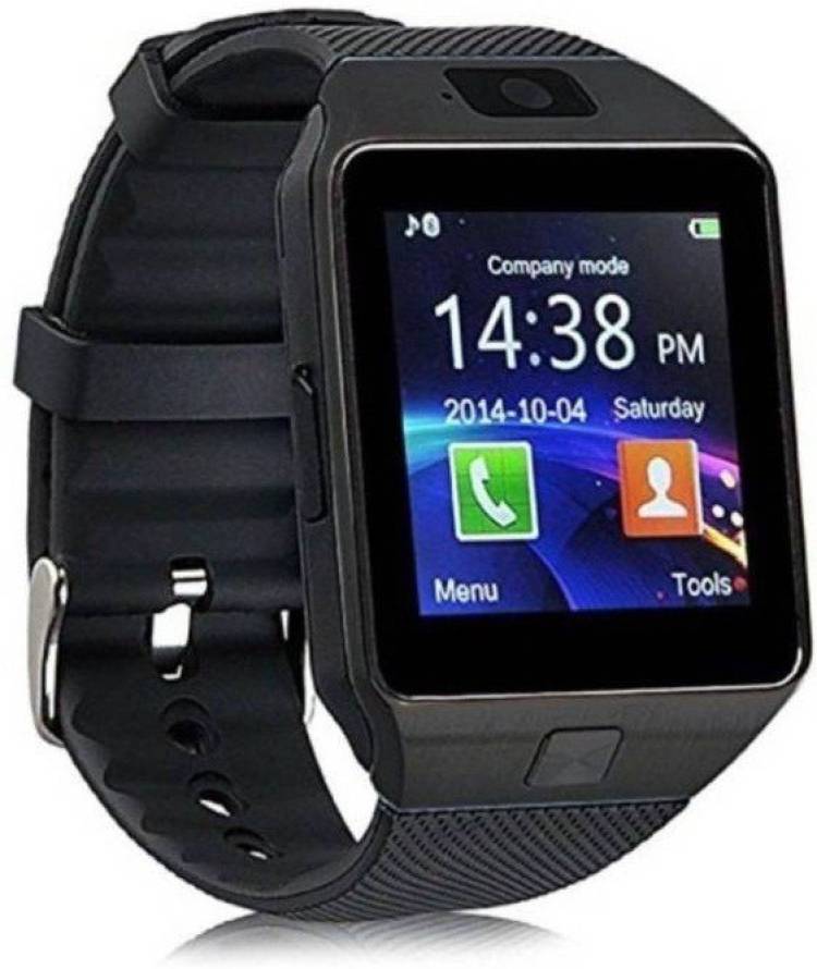 Gazzet 4G A1 Black for android mobile Smartwatch Price in India