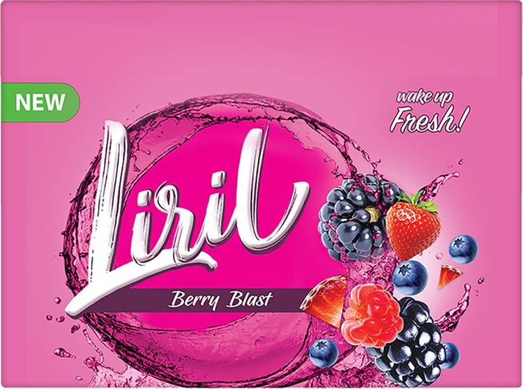 Liril Berry Blast Soap