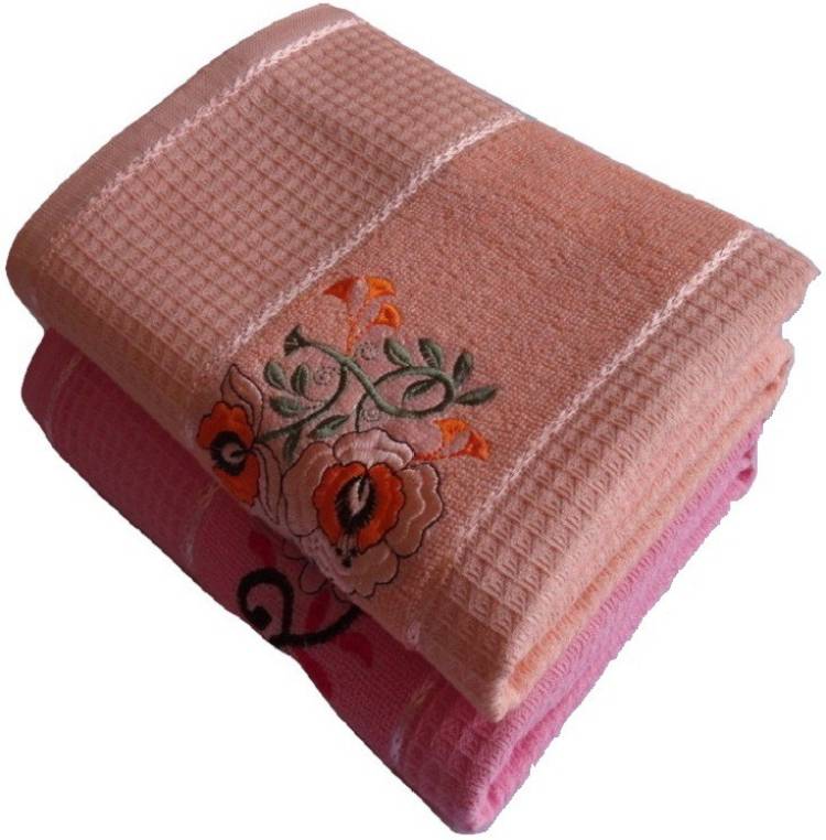 Pyaro Cotton 325 GSM Bath Towel Set