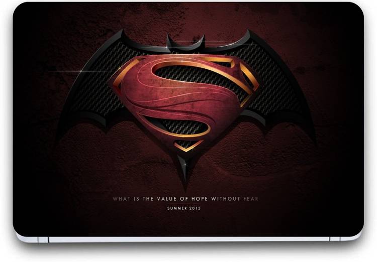 Gallery 83 ® superman Exclusive High Quality Laptop Decal, laptop skin sticker 15.6 inch (15 x 10) Inch G83_skin_4182new Vinyl Laptop Decal 15.6