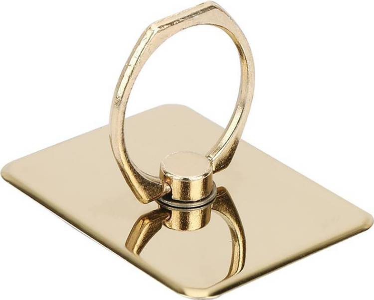 AutoKraftZ MOBILE RING HOLDER-GOLDEN-11 Mobile Holder