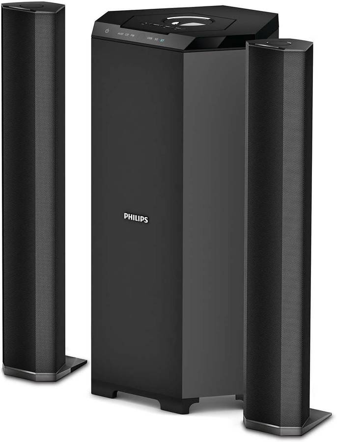 Philips MMS8085B/94 Convertible 80 W Bluetooth Home Theatre