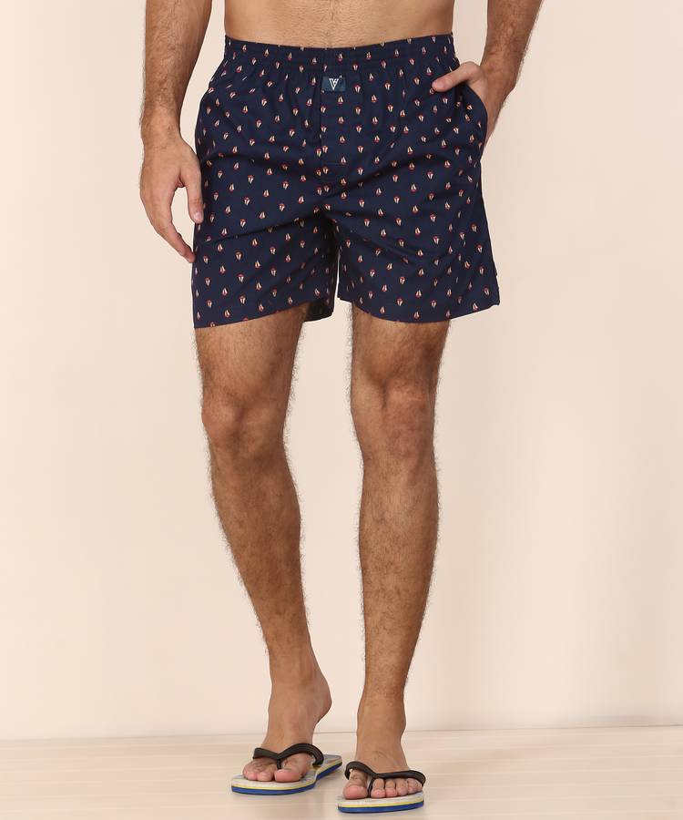 Printed Printed Men Boxer