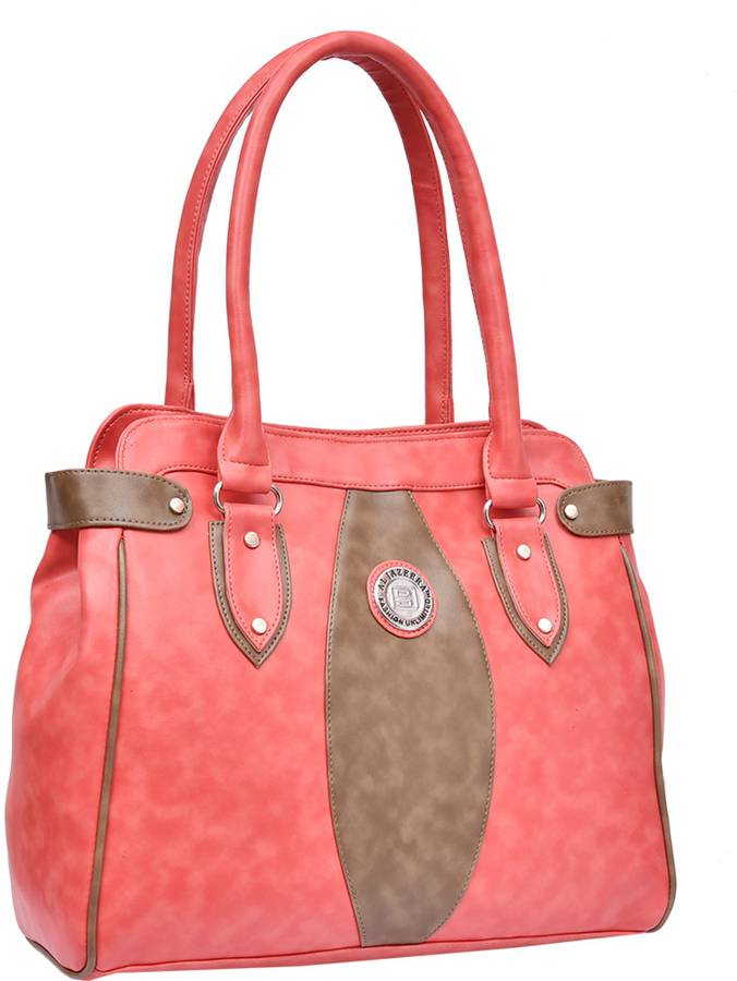 Women Pink, Khaki Shoulder Bag