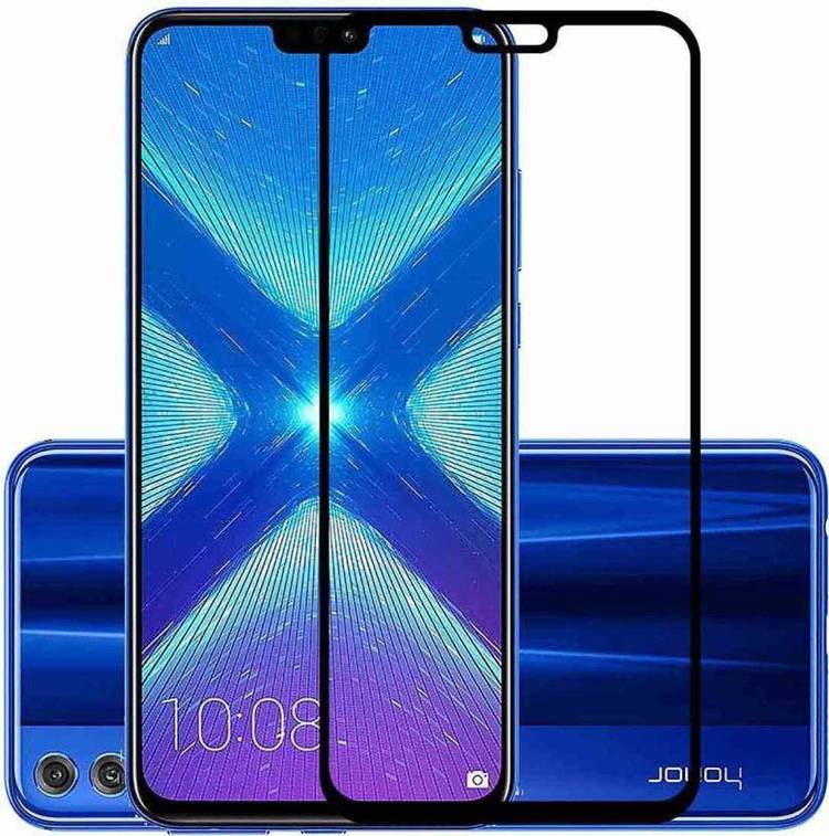 EASYBIZZ Edge To Edge Tempered Glass for Honor 8X