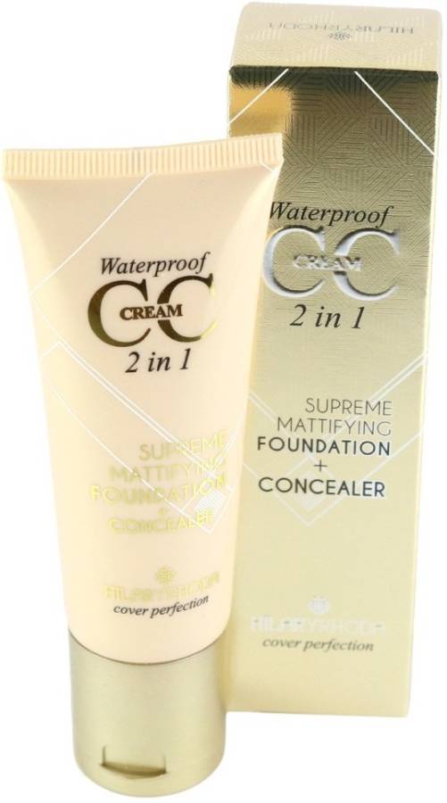 HR waterproof cc cream 2 in 1 Supreme Mattifying Concealer Foundation Price in India
