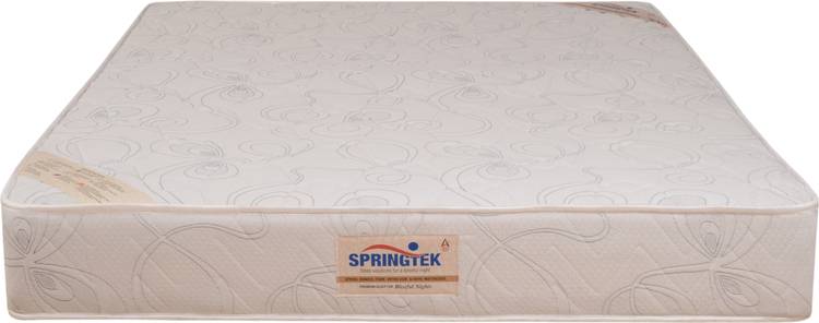 Springtek Memory Foam Orthopaedic 4 inch Single Coir Mattress