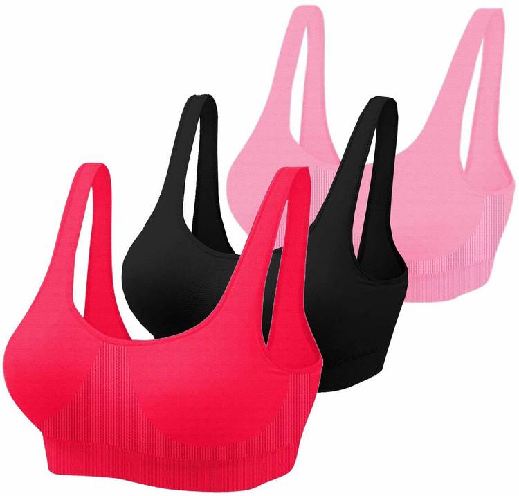 Women Sports Non Padded Bra