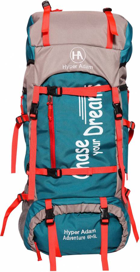 65 L TRAVEL BACKPACK FOR OUTDOOR SPORT HIKING TREKKING BAG CAMPING RUCKSACK Rucksack  - 65 L