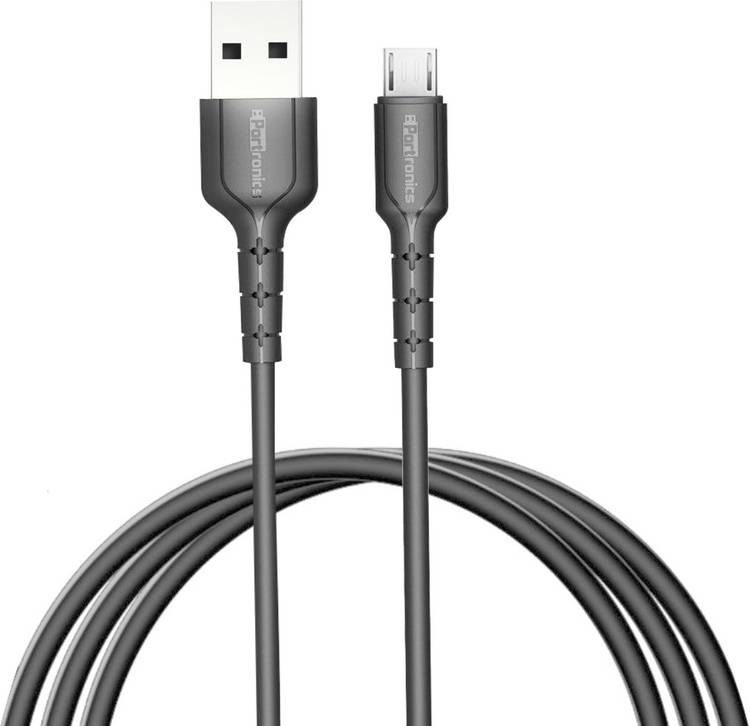 Portronics POR-167 Konnect Star 1.2 m Micro USB Cable