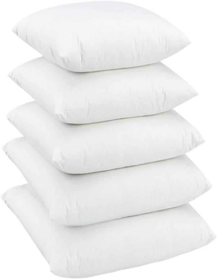 EMBROCO Polyester Fibre Solid Cushion Pack of 5