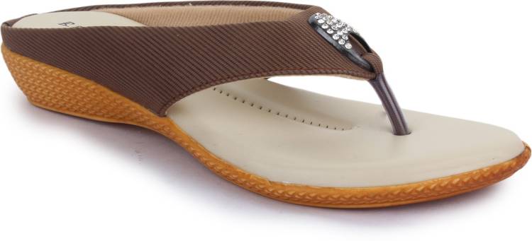 Global India Women Brown, Beige, Silver Flats Price in India