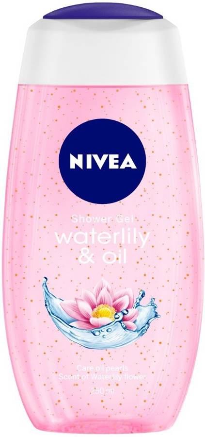 NIVEA Waterlily & Oil Care Shower Gel