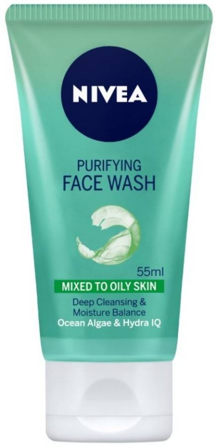 NIVEA Purifying  Face Wash Price in India