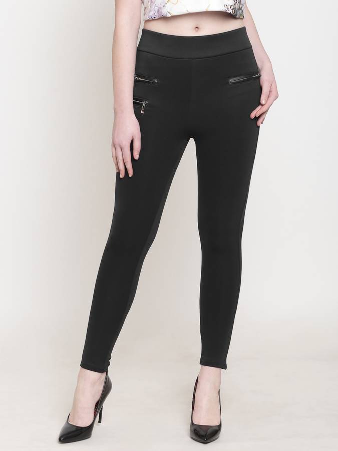 Ds Fashion Black Jegging