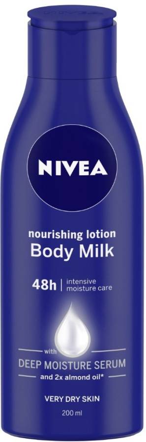 NIVEA Body Milk Nourishing Lotion Price in India