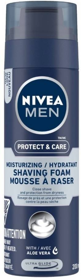 NIVEA MEN Moisturizing Shaving Foam