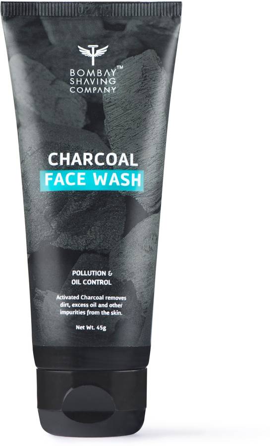 BOMBAY SHAVING COMPANY Charcoal Facewash for Deep Cleaning-Removes Dirt Cleans Pores|Oil & Acne Control Face Wash Price in India