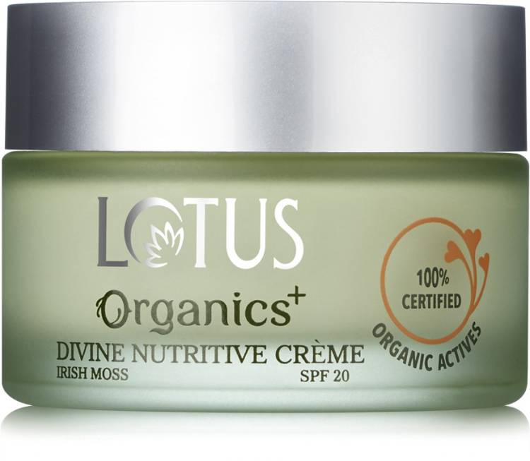Lotus Organics+ Divine Nutritive Crme SPF 20 Price in India