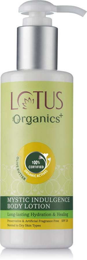 Lotus Organics+ Mystic Indulgence Body Lotion SPF 20 Price in India