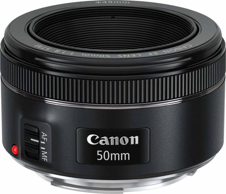 Canon EF 50 mm f/1.8 STM Lens