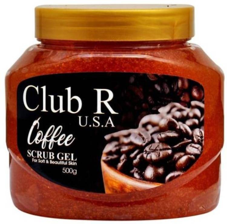 Club R Coffee Gel  Scrub Price in India