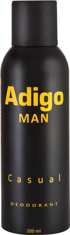 ADIGO MAN CASUAL DEODRANT 200ml Deodorant Spray  -  For Men