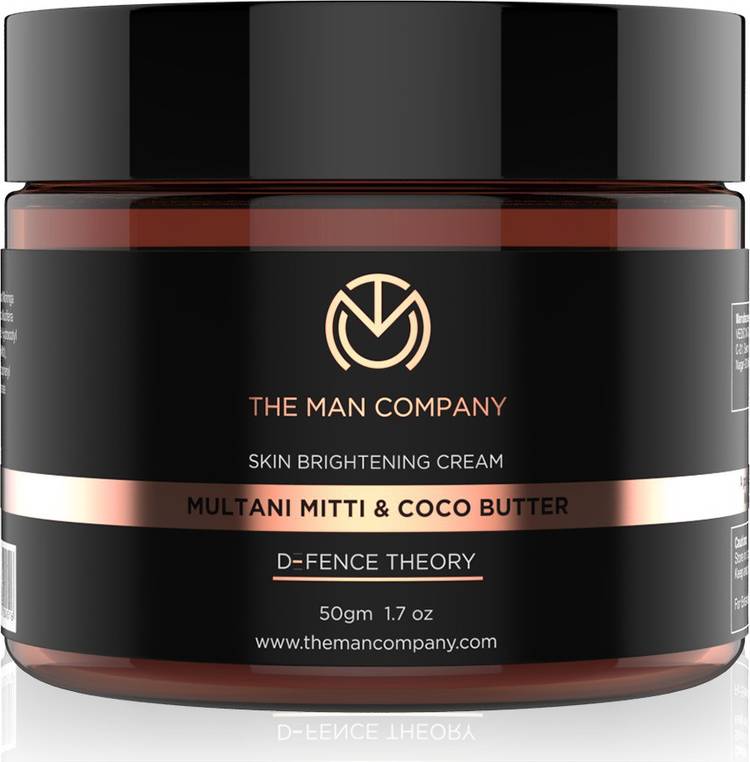 The Man Company Anti pollution Skin brightening cream for men Price in India