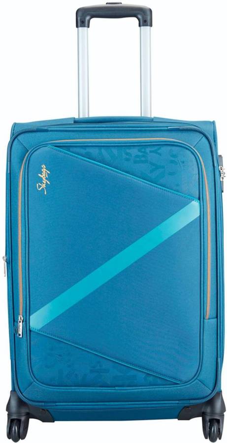 Medium Check-in Luggage (68 cm) - SPOTLIGHT 4W EXP STR 68 (E) BLUE - Blue