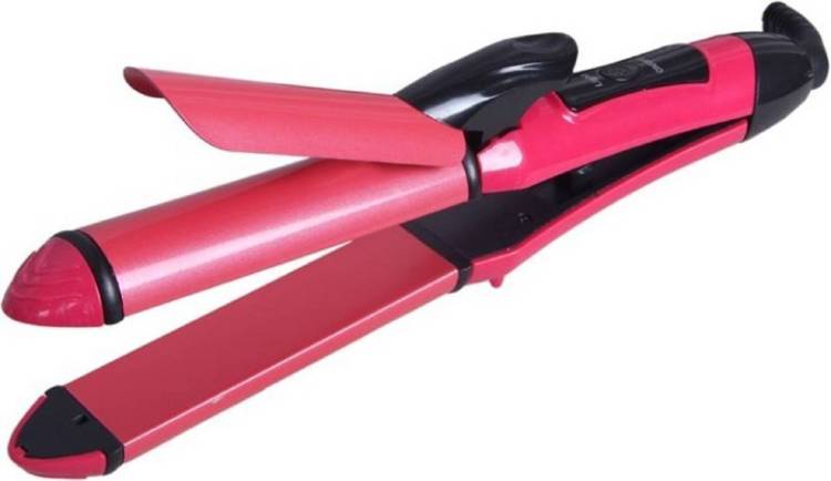Holiday Hair Straightener Perfect 2 in 1 hair curler and Hair Straightener HE-102 Hair Straightener Price in India