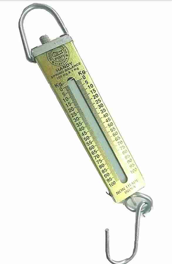 Air Soft AR12 FISH 100KG SPRING BALANCE Weighing Scale Price in India Buy Air Soft AR12 FISH
