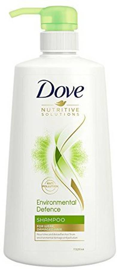 Dove Environmental Defence Shampoo Women Price in India