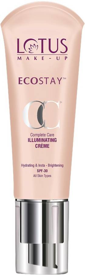 LOTUS MAKE - UP Ecostay CC Complete Care Illuminating Crme Foundation Price in India