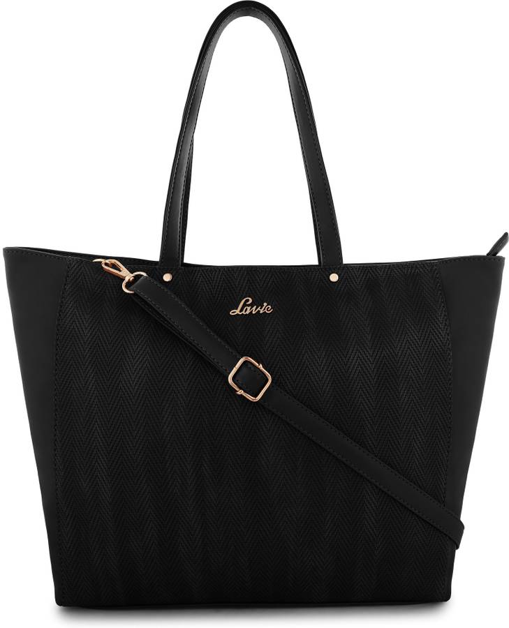 Women Black Tote - Regular Size