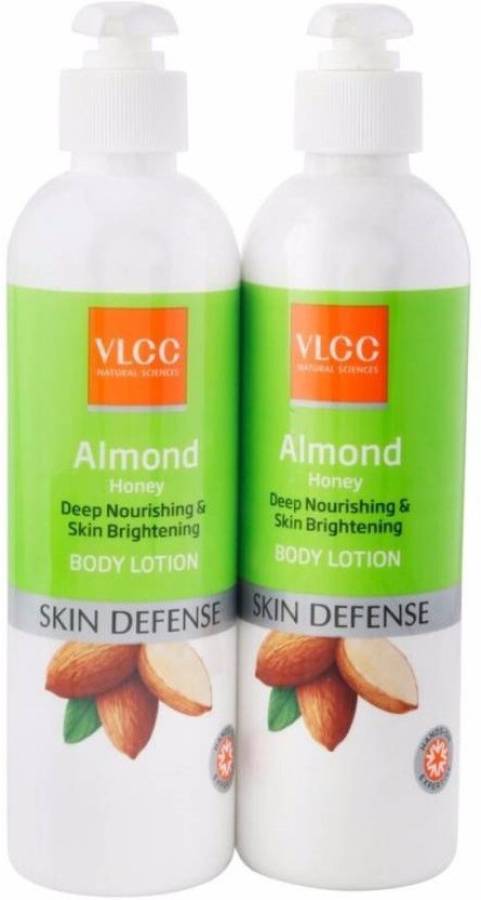 VLCC Almond Honey Deep Nourishing & Skin Brightening Body Lotion (700 ml)pack of 2 Price in India