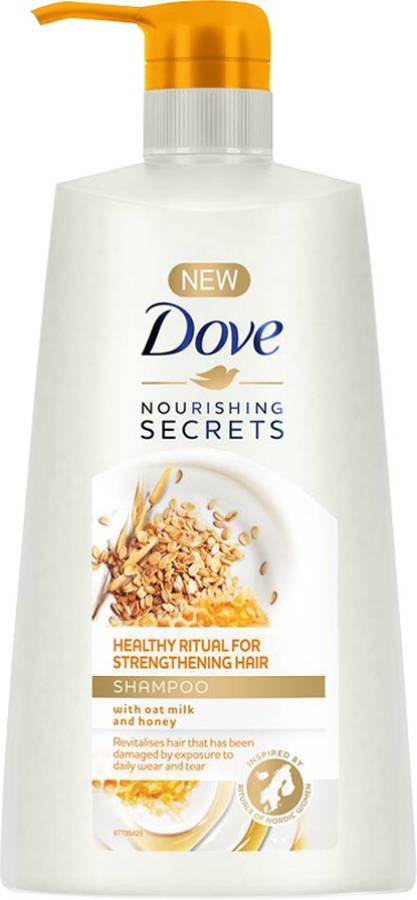 Dove Healthy Ritual for Strengthening Hair Shampoo Women