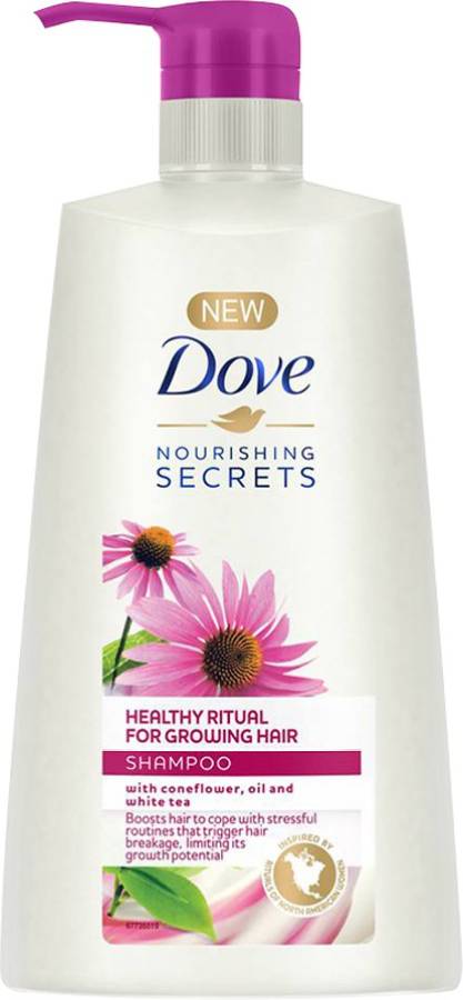 Dove Healthy Ritual for Growing Hair Shampoo Women