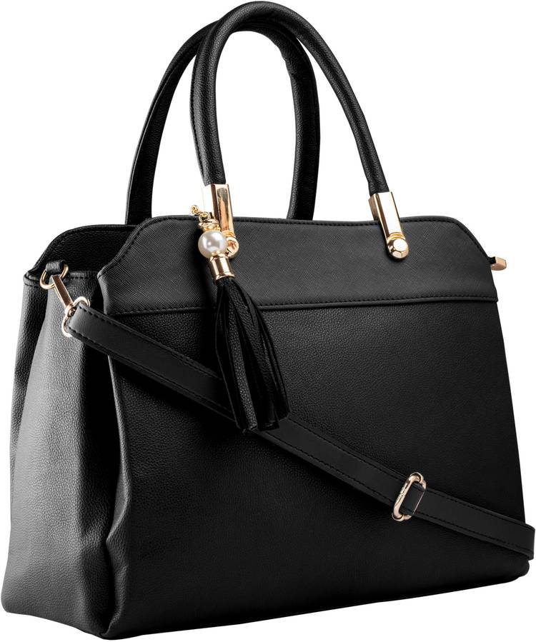 Women Black Hand-held Bag