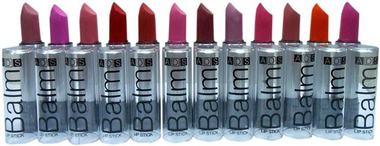 ads Combo Balm Matte Lipstick - Set Of 12 Price in India