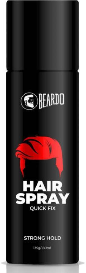 Beardo Strong Hold Hair Spray For Men Hair Spray 135 gm Hair Spray