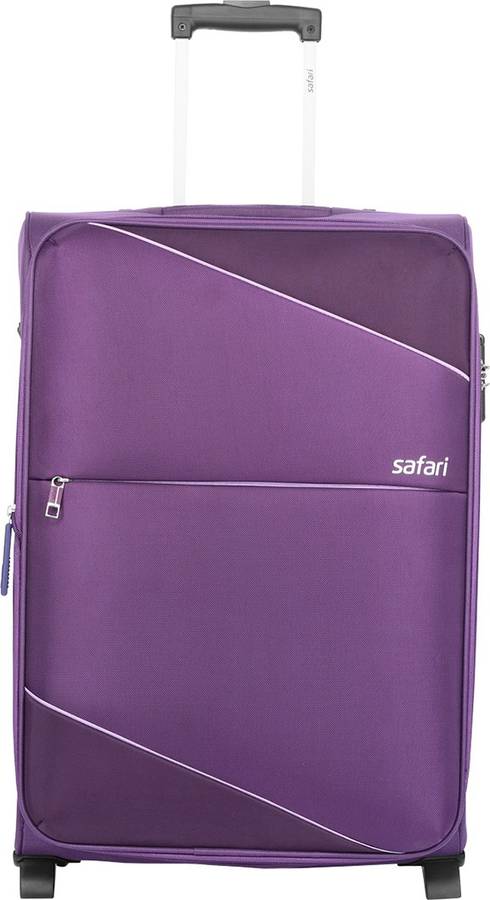 Small Cabin Luggage (55 cm) - Tilt 2W 55 Purple - Purple