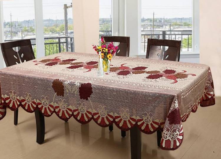 Flavio Interiors Floral 6 Seater Table Cover