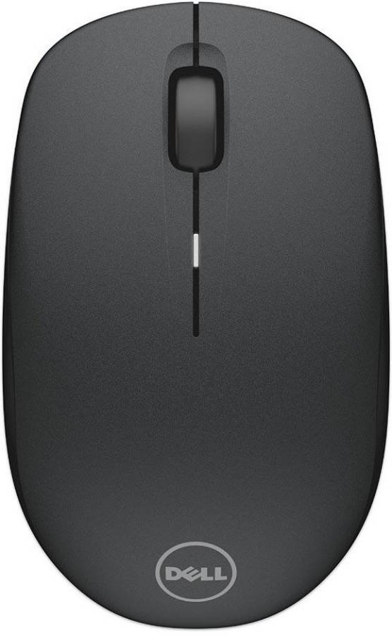 DELL WM126 1000 DPI, Plug and Play Wireless Optical Mouse