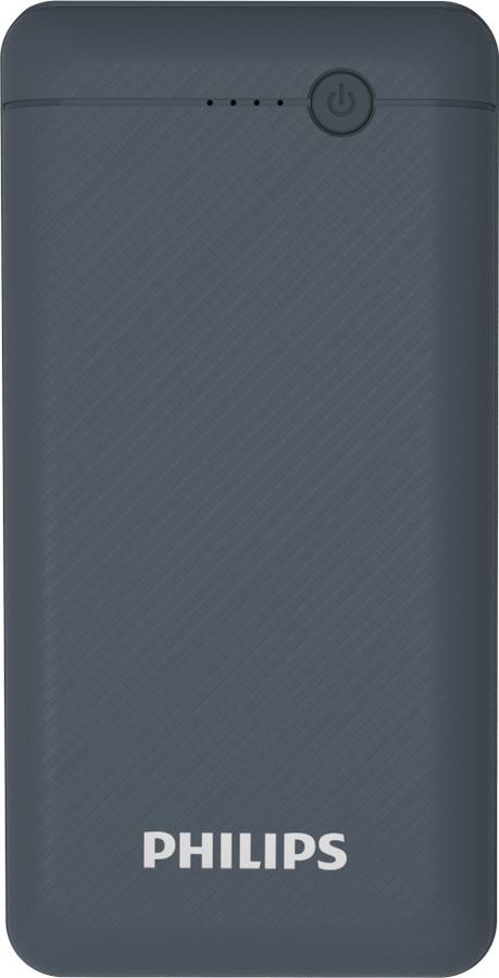 Philips 20000 mAh Power Bank (Fast Charging, 10 W)